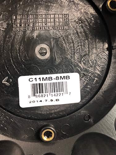 Matte Black Wheel Center Cap F166