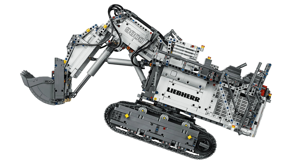LEGO Technic Excavator 42100 J919