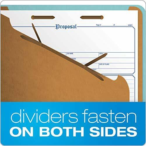 3-Divider Classification Folders S310769