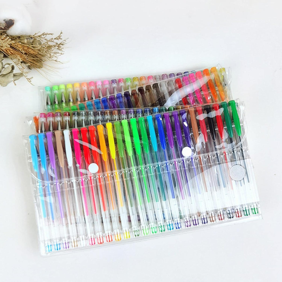 100 Colored Gel Pen Set G239