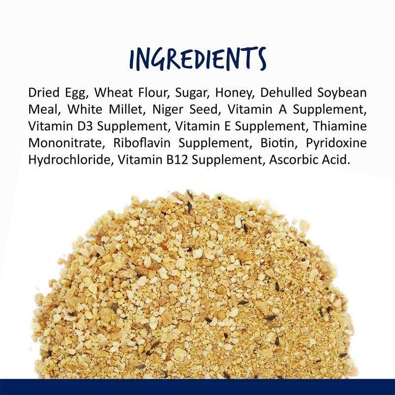 Egg Food Daily Supplement for Pet Birds S9387