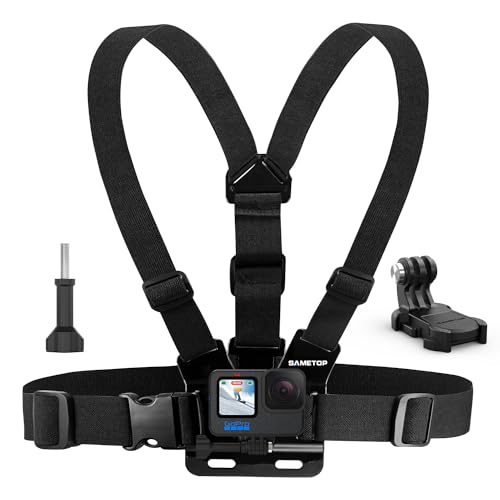 Chest Mount Strap Harness for Action Cameras K758