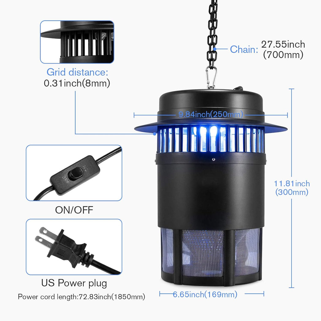 Electric Insect Control Pest Trap Pack of 2 Q3047