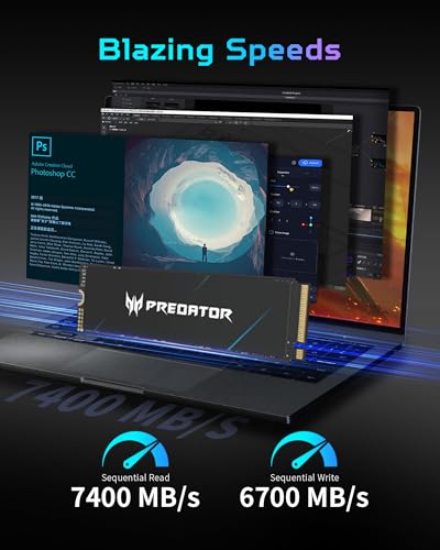 M.2 SSD 2TB NVMe PCIe Gen4×4 Internal SSD X289145