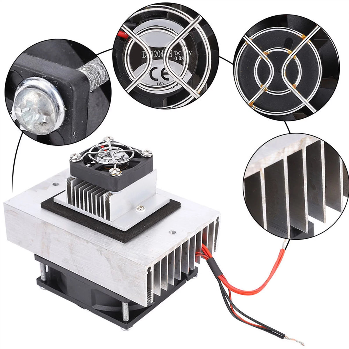 DIY Mini Semiconductor Refrigeration Cooling System Kit DC12V Z460502