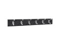 Black and Satin Hook Board, 2 Count F432