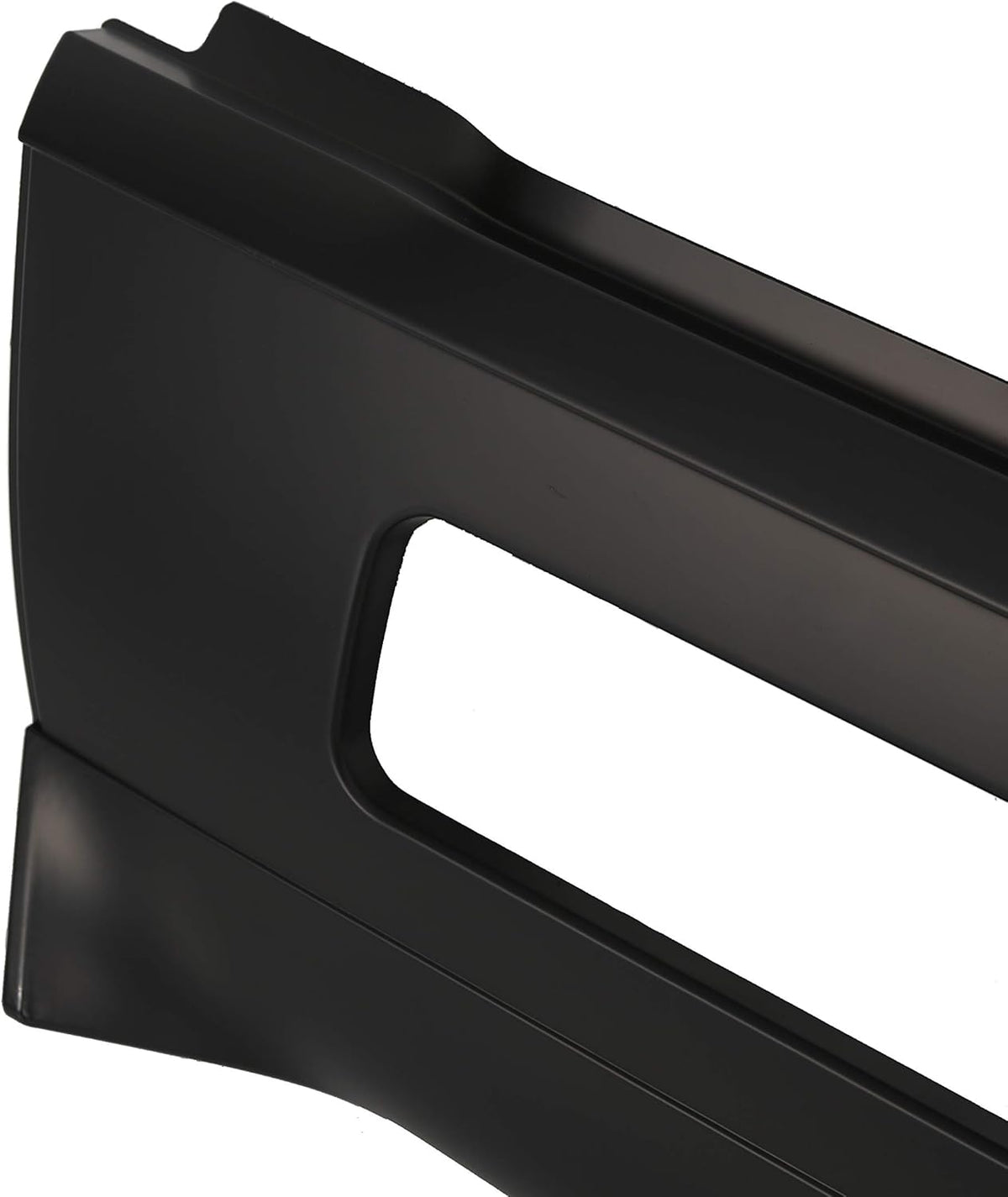 Black Front Truck Bumper Center Cover A2097