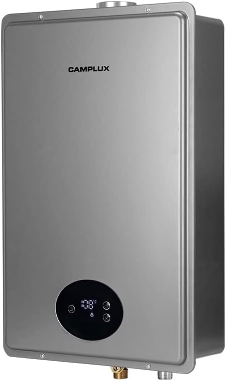 Natural Gas Tankless Hot Water Heater 5.28 GPM O806226