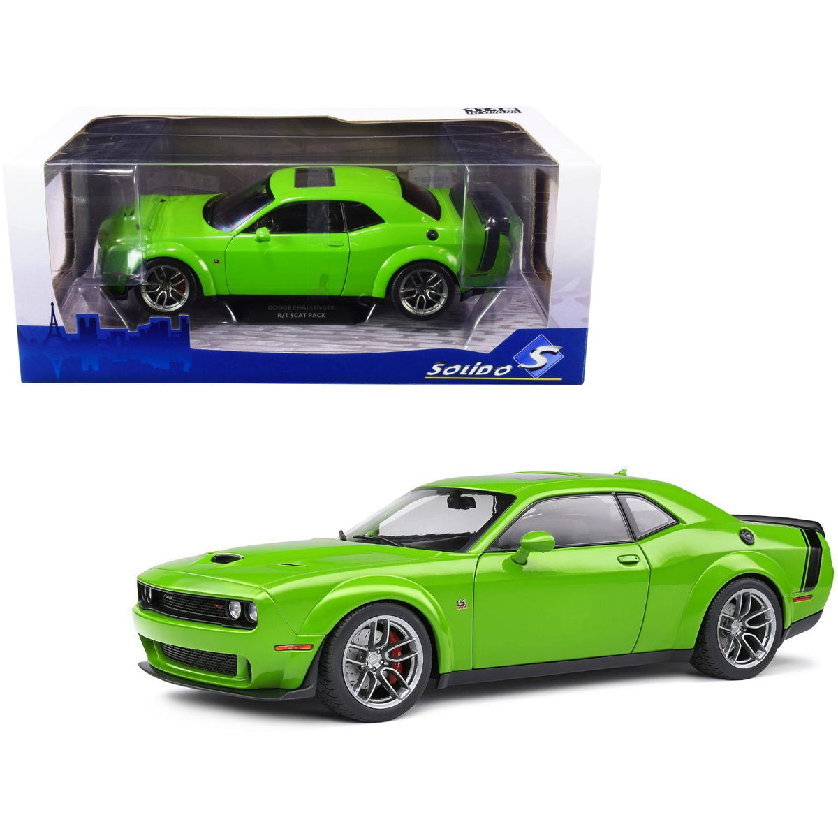 1/18 Dodge Challenger R/T Scat Pack Widebody 2020 K9629