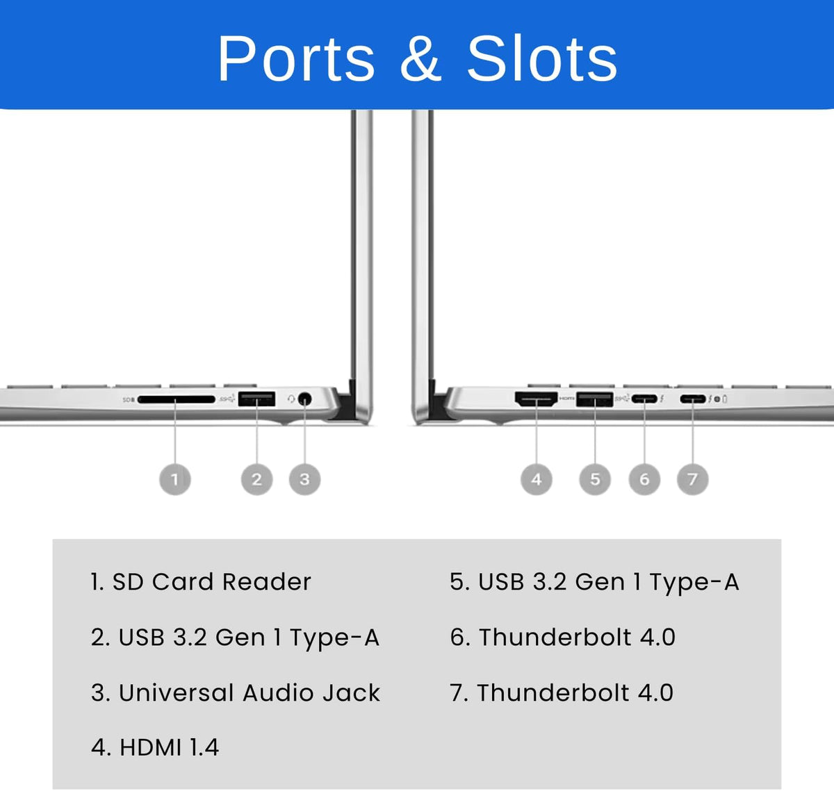 16" 2-in-1 Laptop, FHD+ Touchscreen, Intel Core i7-1360P, 16GB DDR5 RAM, 2TB PCIe SSD, Silver Q7060