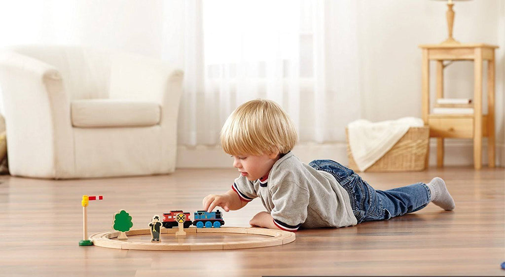 Wooden Railway Starter Set C9502