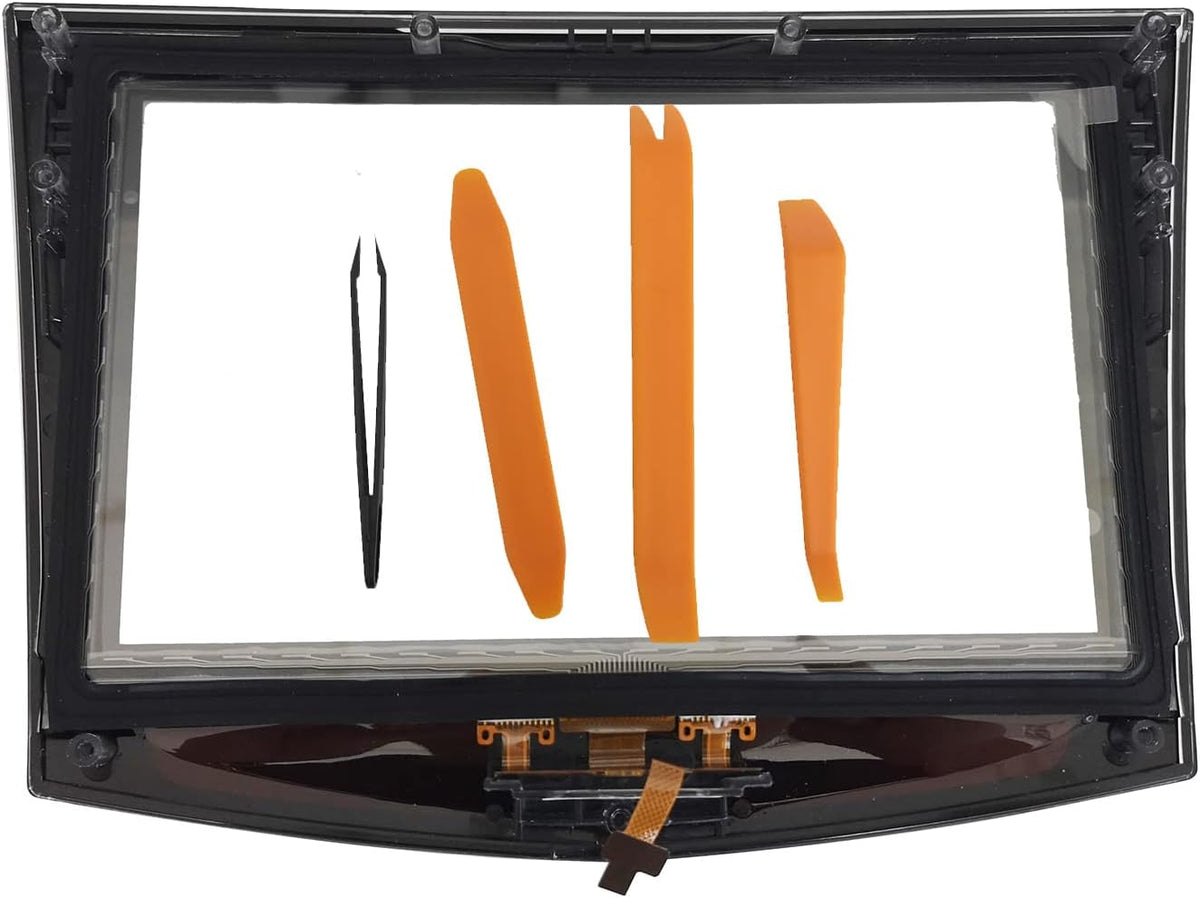 Touch Screen Monitor Replacement Screen Compatible with Cadillac Car 2018 2019 2020 2021 ATS Escalade SRX XTS CTS CTS-V Pack of 2 J8825