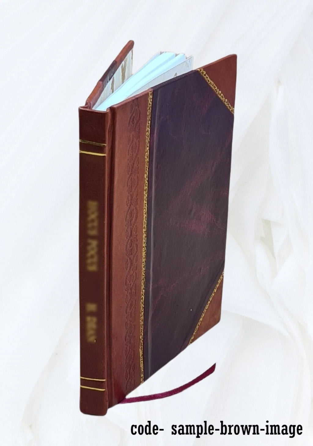 Leather Bound I9577