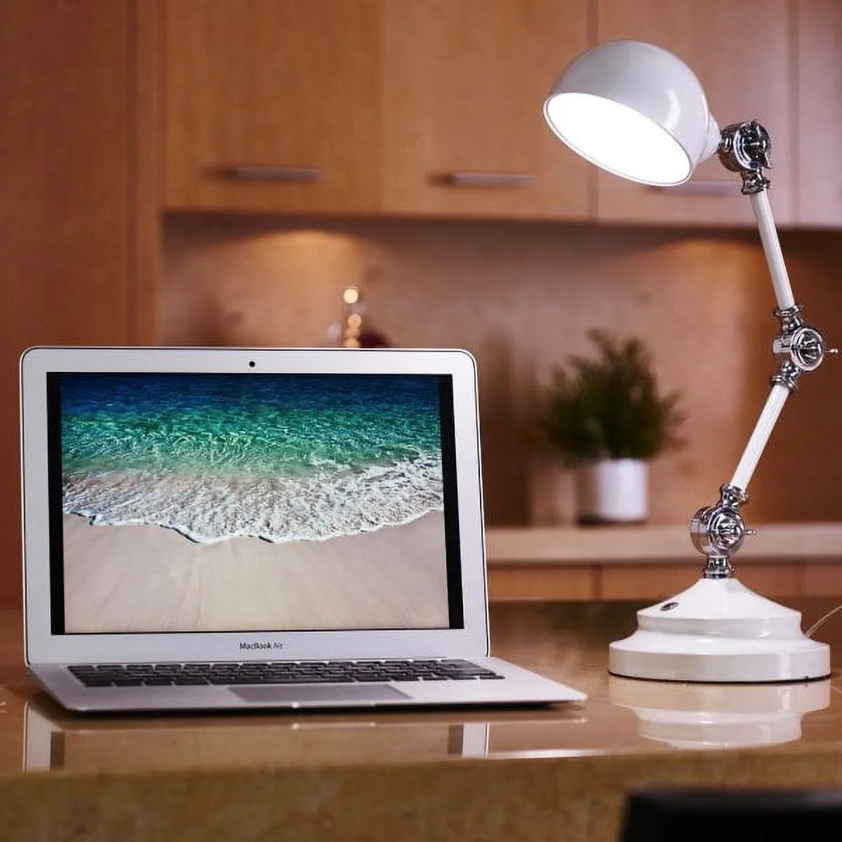White LED Desk Lamp I444