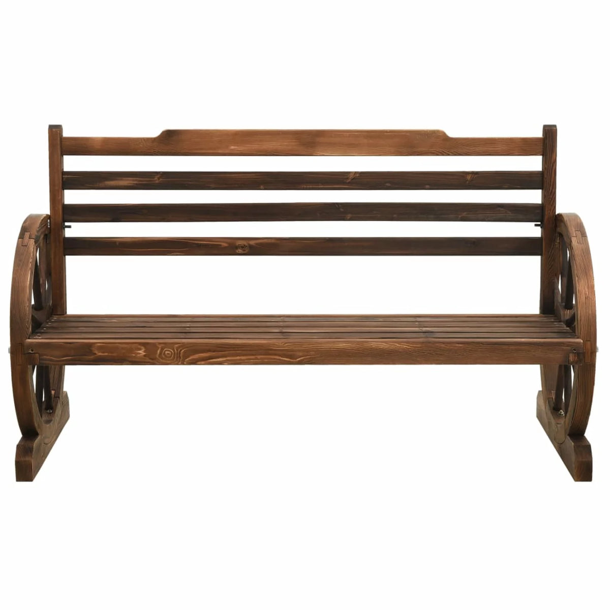 Firwood Padded Seat Outdoor Bench K824