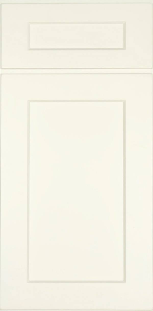 Antique White 2 Drawers Base Cabinet High-Density Fiberboard N876088