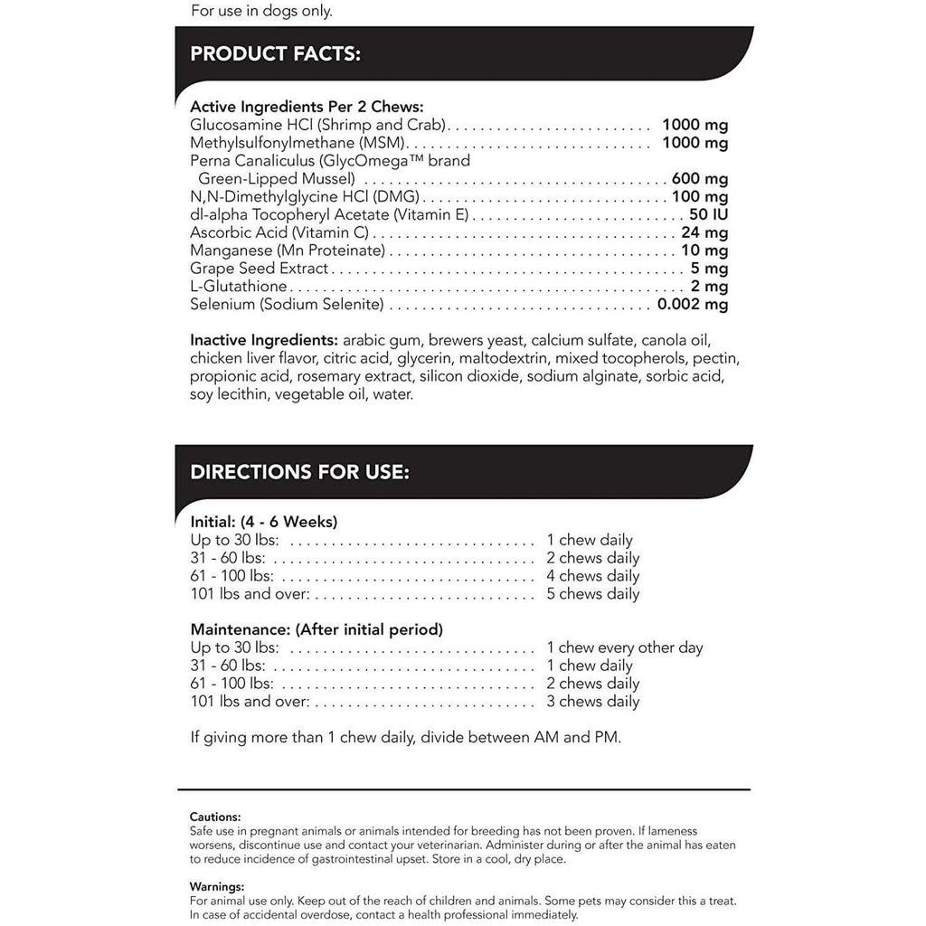 Dog Supplement O611249