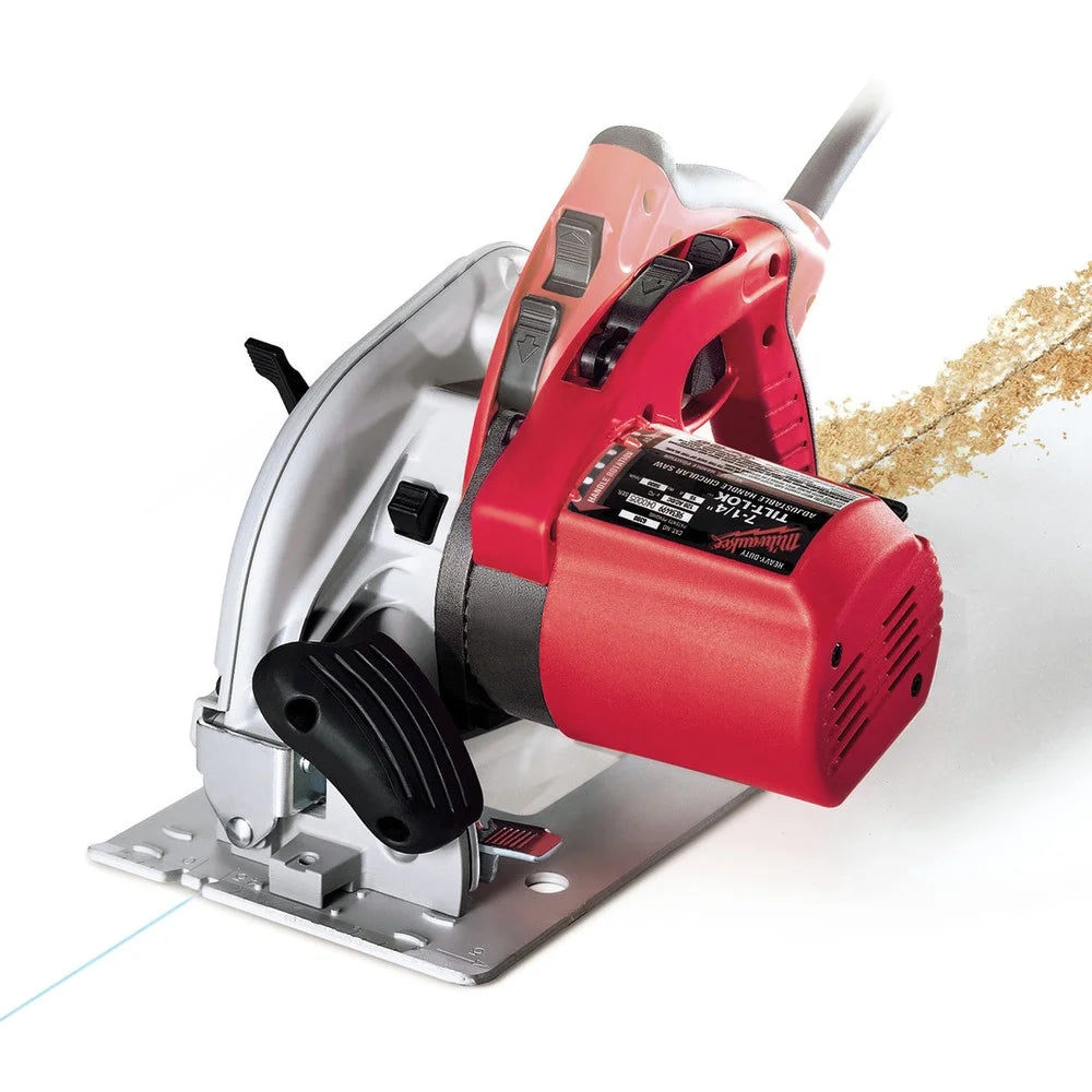 7-1/4" 120V 15.0A Corded Circular Saw with Carrying Case V44042