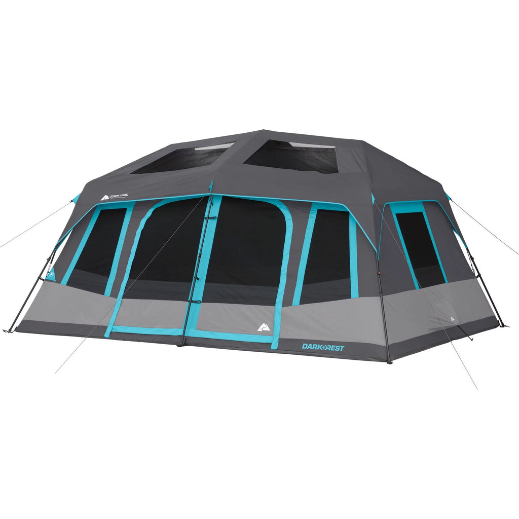 14'x10' 10-Person Dark Rest Instant Cabin Tent J196182