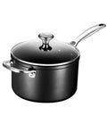 4 Qt. Toughened Nonstick Saucepan with Glass Lid M417353