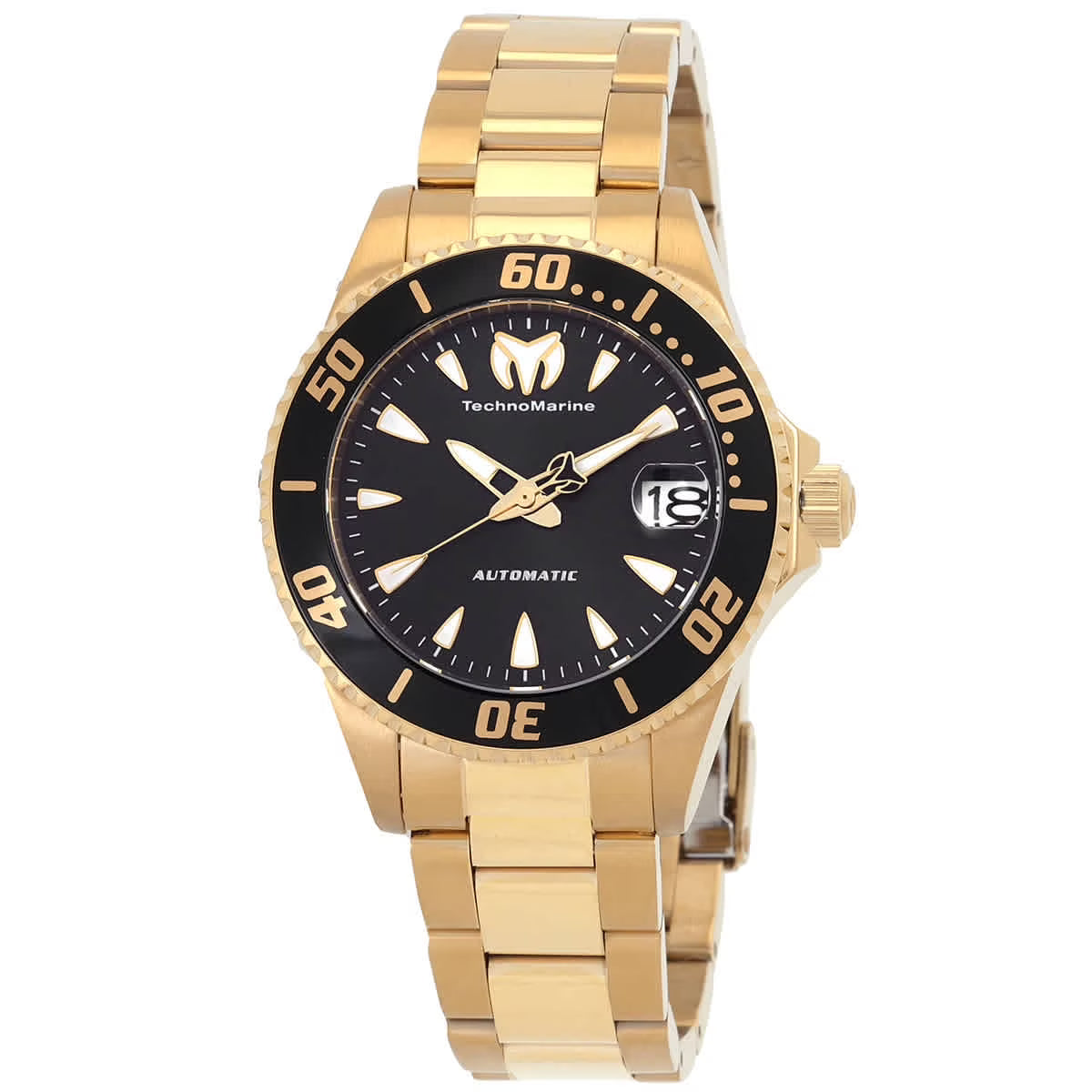 Black Dial Automatic Men's Watch O860