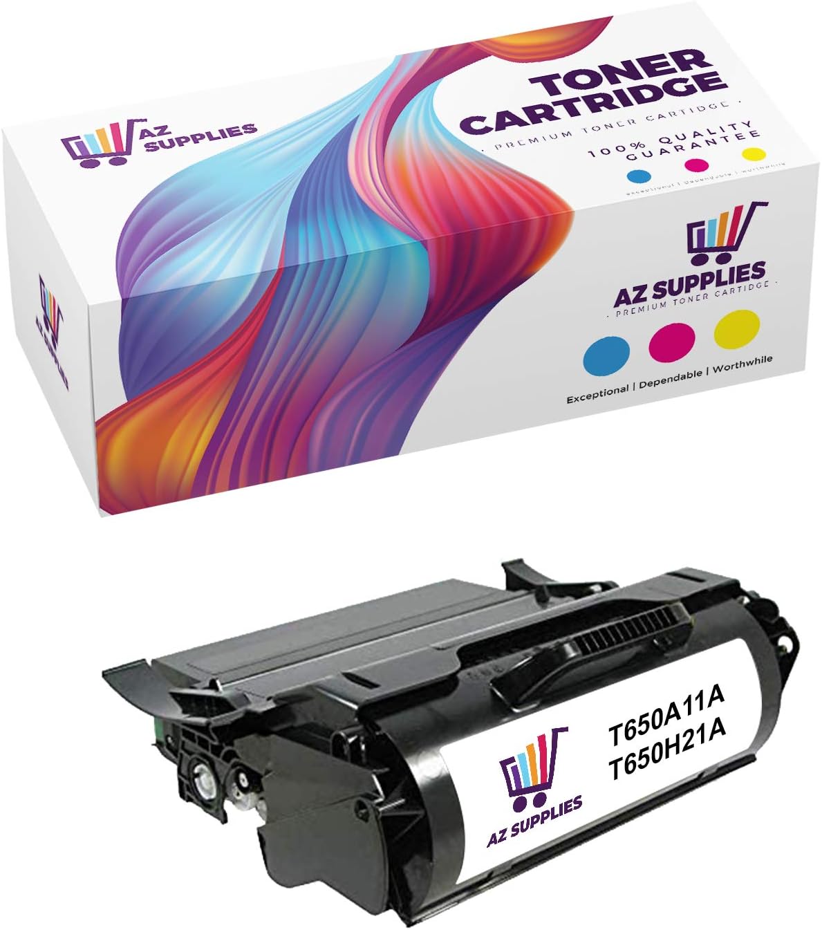 Black Toner Cartridge 1 Pack U809