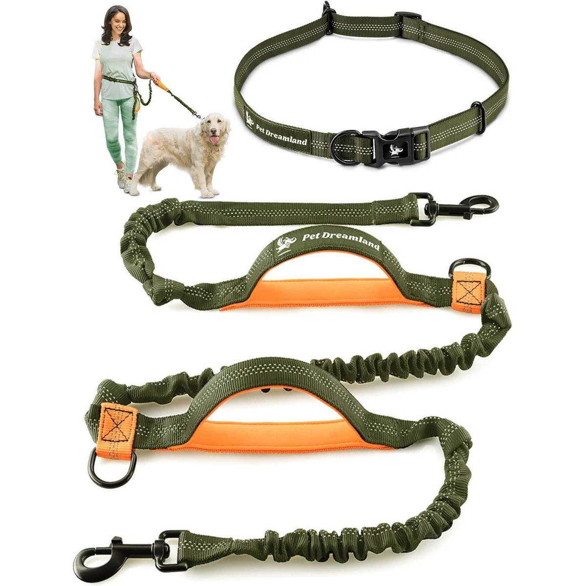 Hands Free Dog Leash D116879