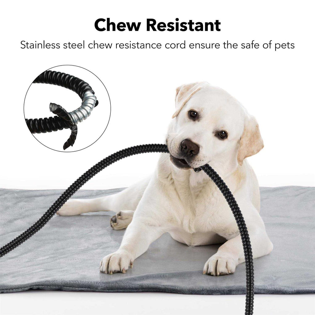 Pet Heating Pad 16 x 18 with Chew Resistant Cord Q1089