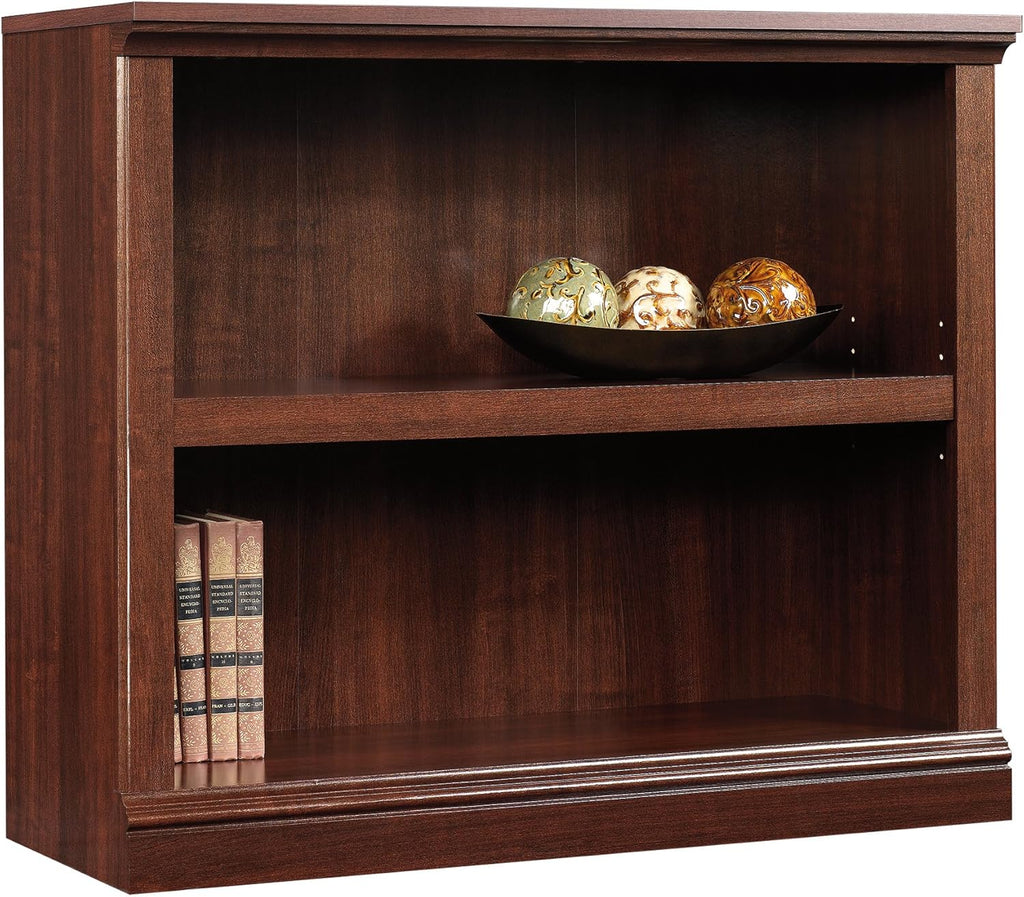 2-Shelf Bookcase, Select Cherry finish G975