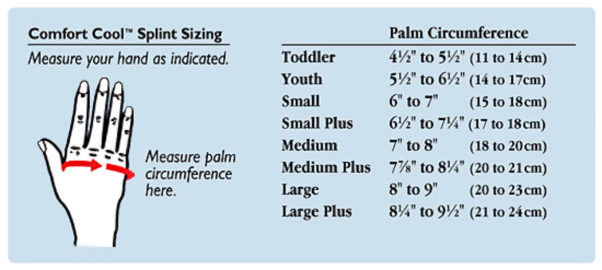 Thumb CMC Abduction Orthosis, Left, Medium Plus N1692