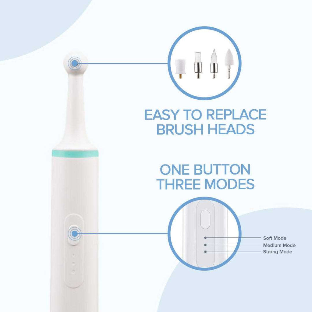 Electric Toothbrush for Dogs with Brush Heads K87747