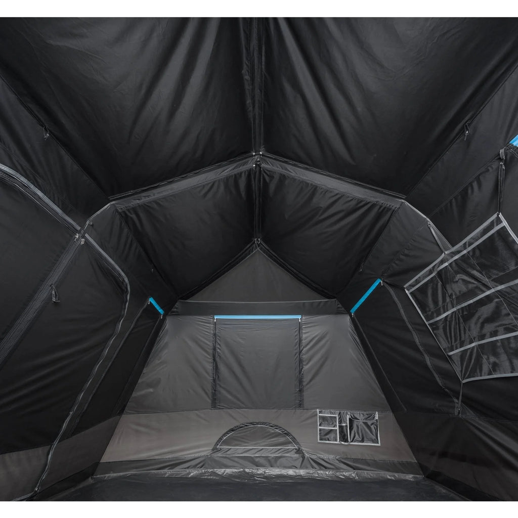14'x10' 10-Person Dark Rest Instant Cabin Tent J196182