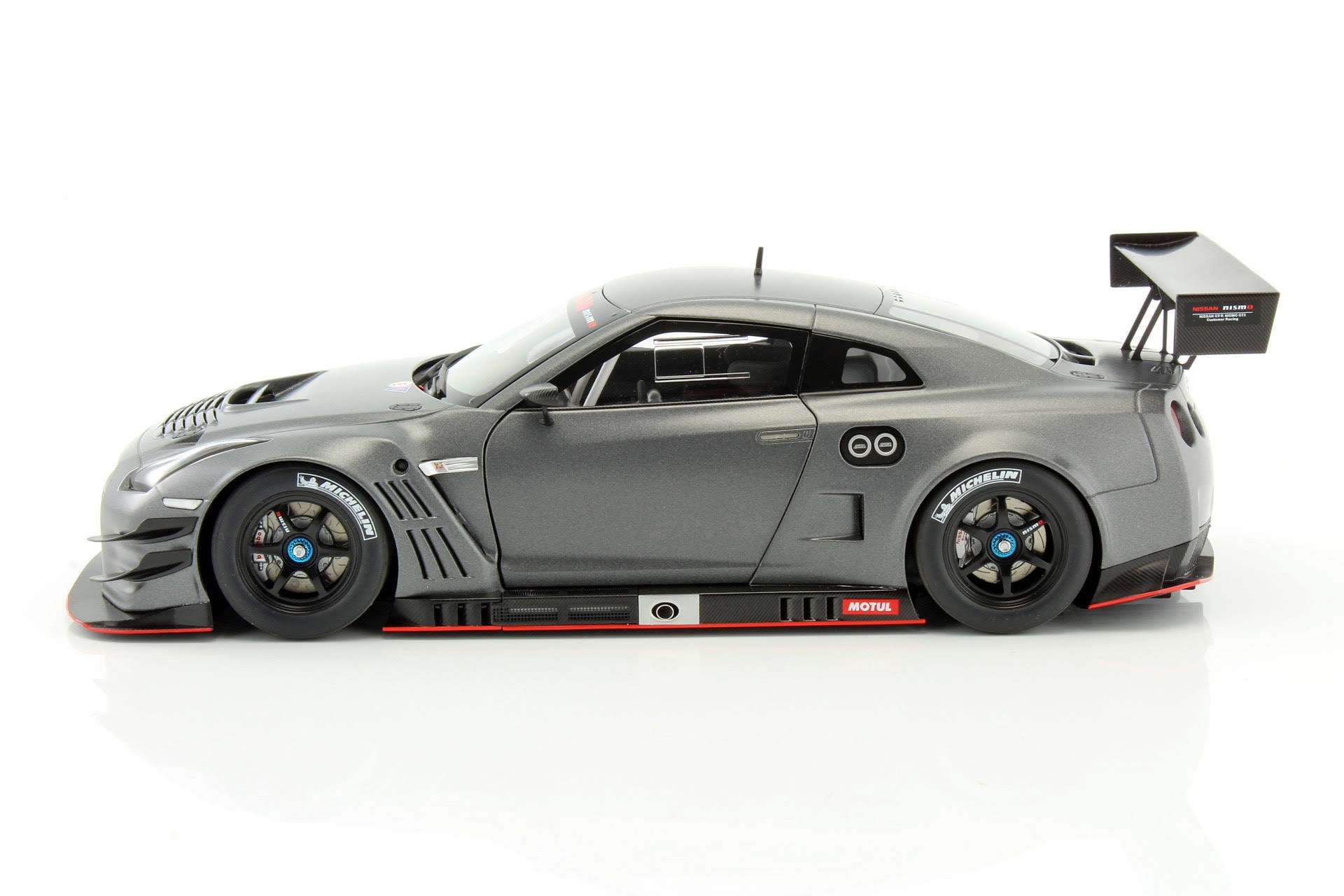 1/18 Dark Matt Grey GT3 Model Car T154803 – My Store