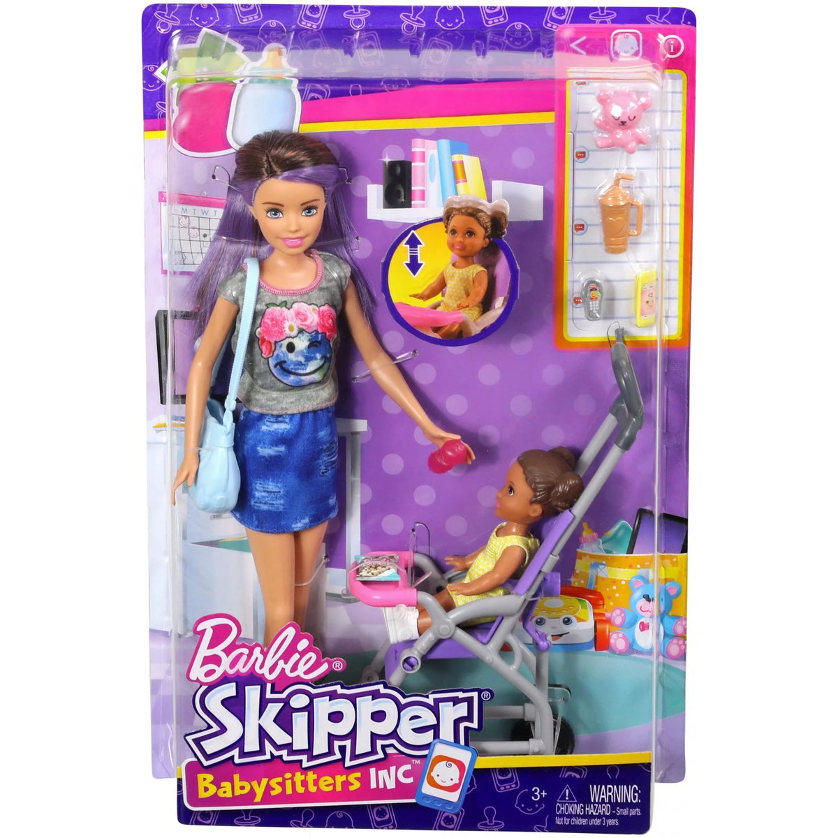 Stroller Playset And Doll Q478