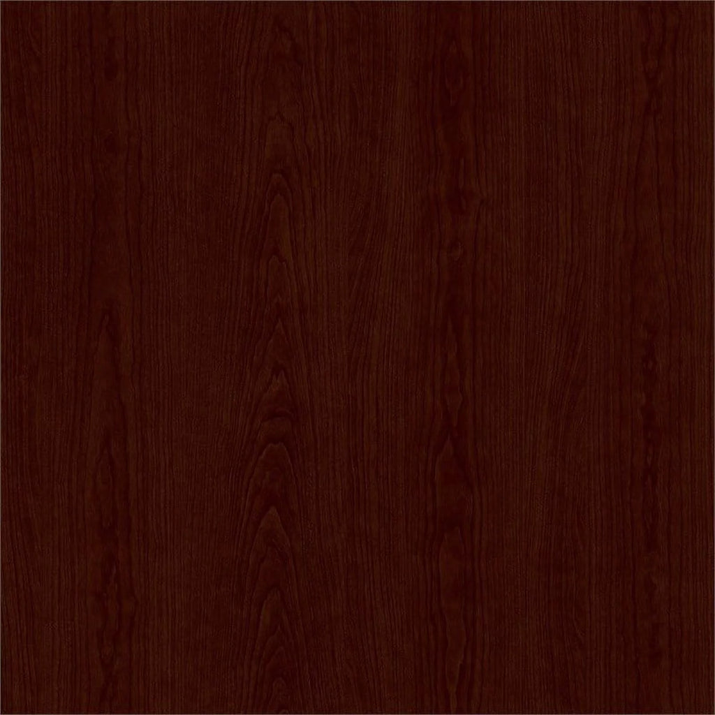 60" Harvest Cherry L Shaped Wood Computer Desk Y2105