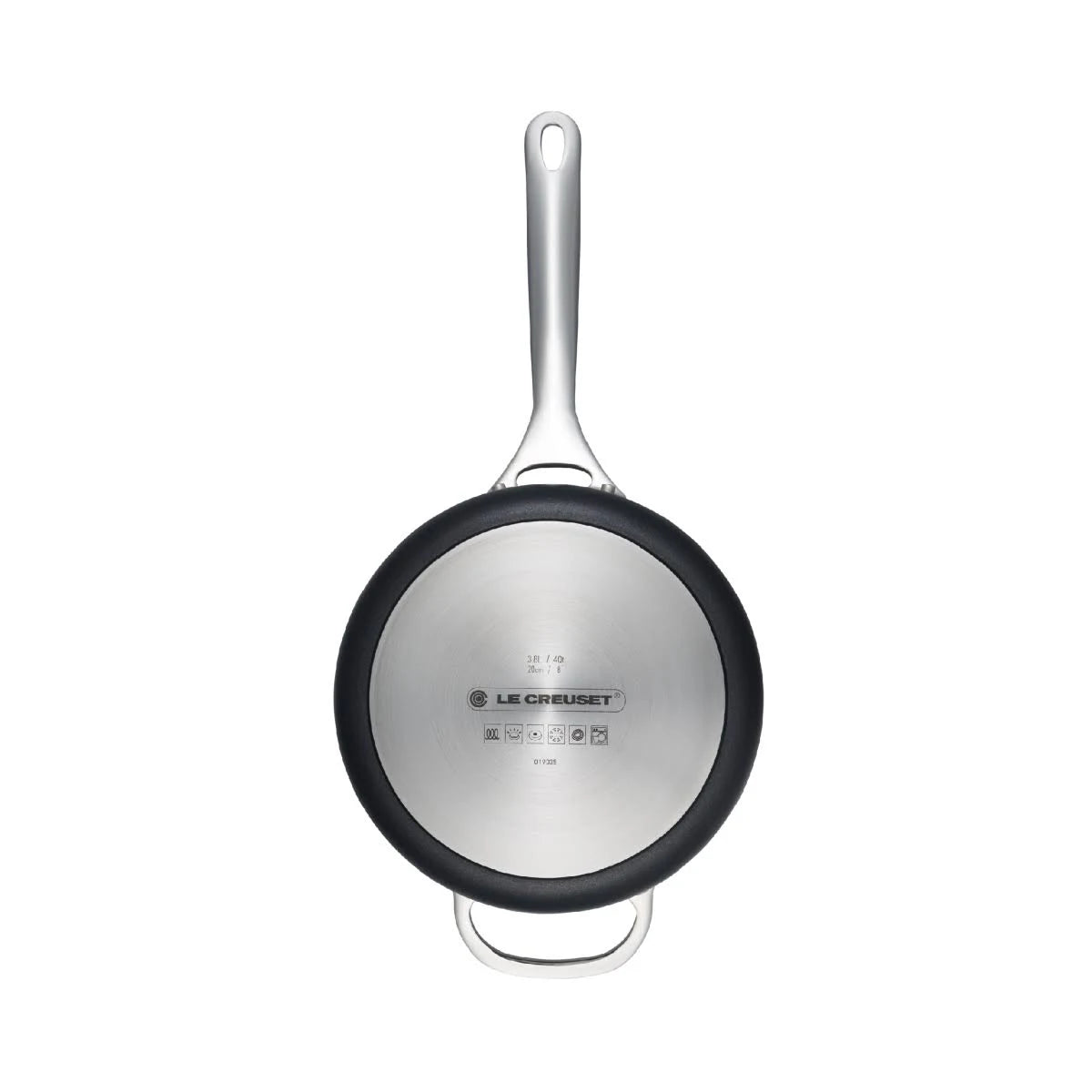 4 Qt. Toughened Nonstick Saucepan with Glass Lid M417353