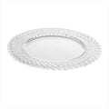 Glass Charger Plate Set of 2 F127
