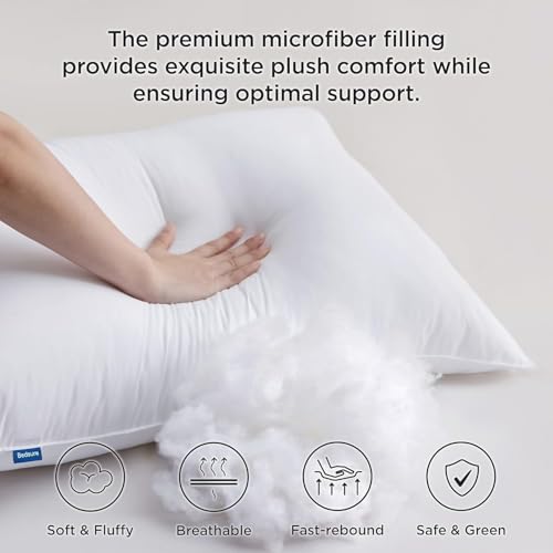 King Size Down Alternative Pillows Set of 2 J229