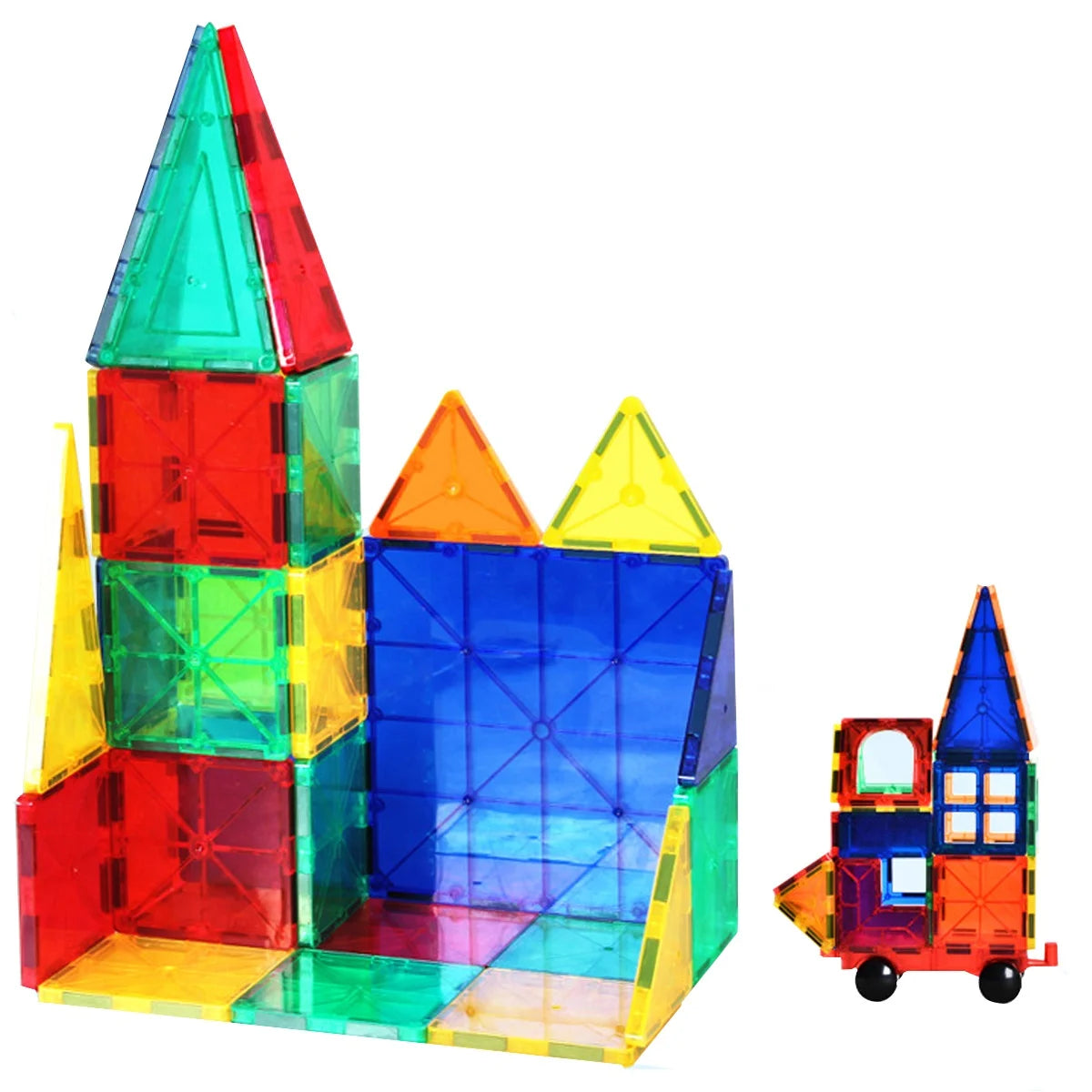 Magnetic Building Blocks Tile Set, 100pc G1324