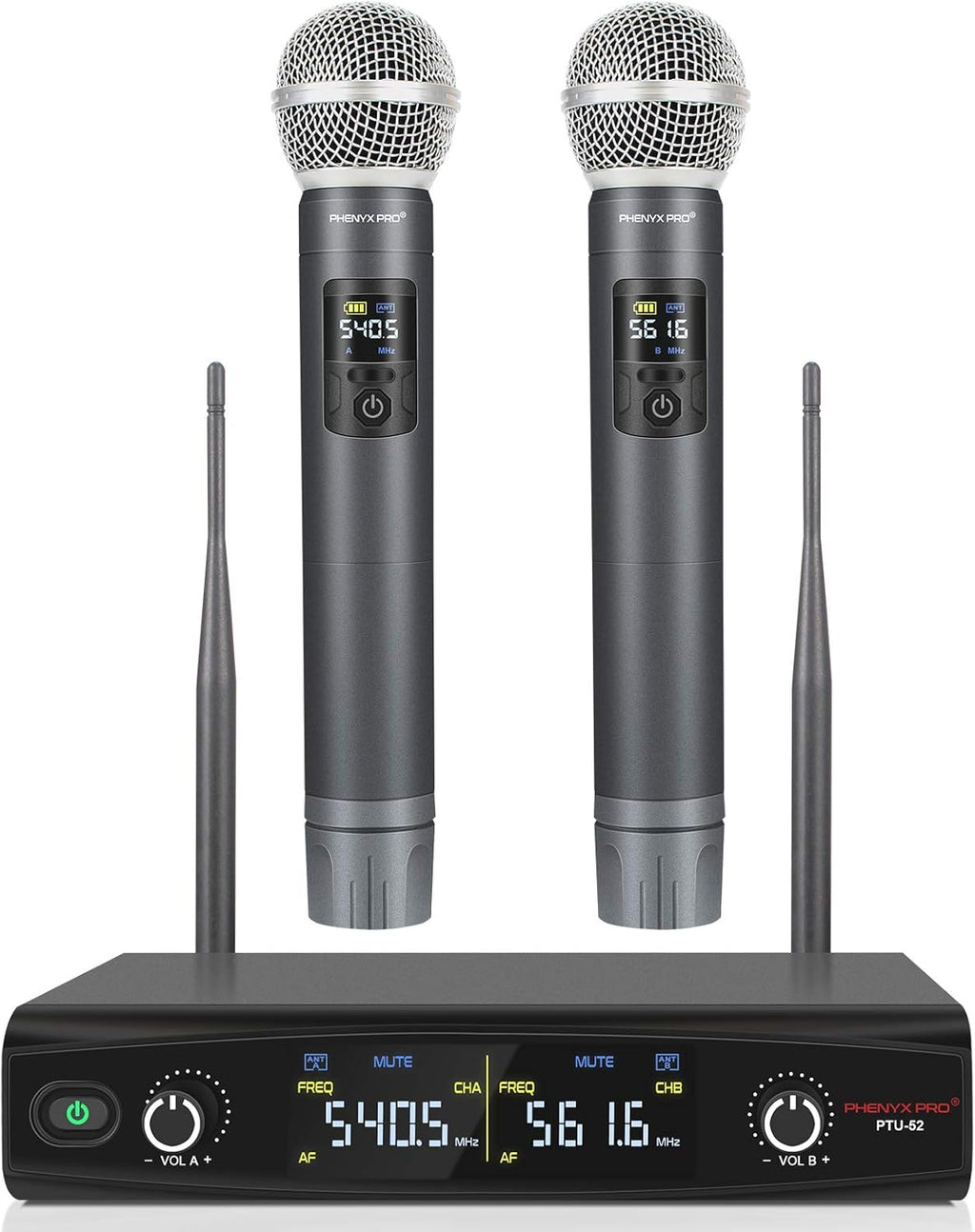 UHF Wireless Handheld Microphone System with Case K2619