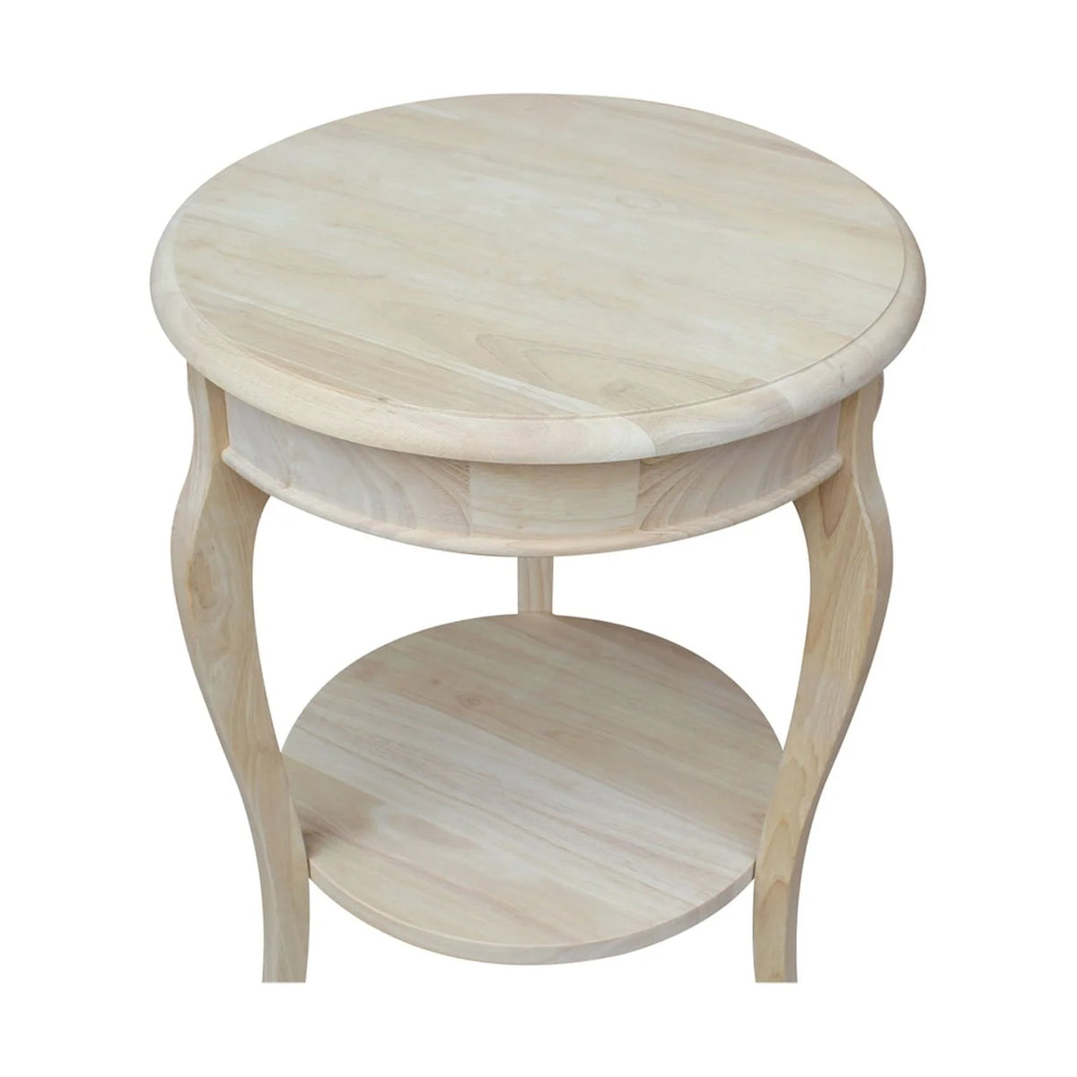 Round End Table Q154