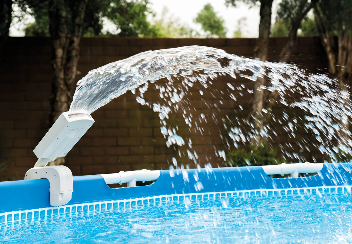 Multi-Color LED Pool Fountain for Above Ground Pools Q403