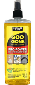 Adhesive, Grease & Tar Remover Spray, Orange Citrus Scent, 16 oz S98289
