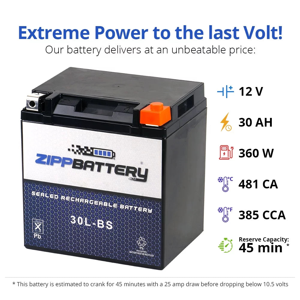Motorcycle Battery N5557
