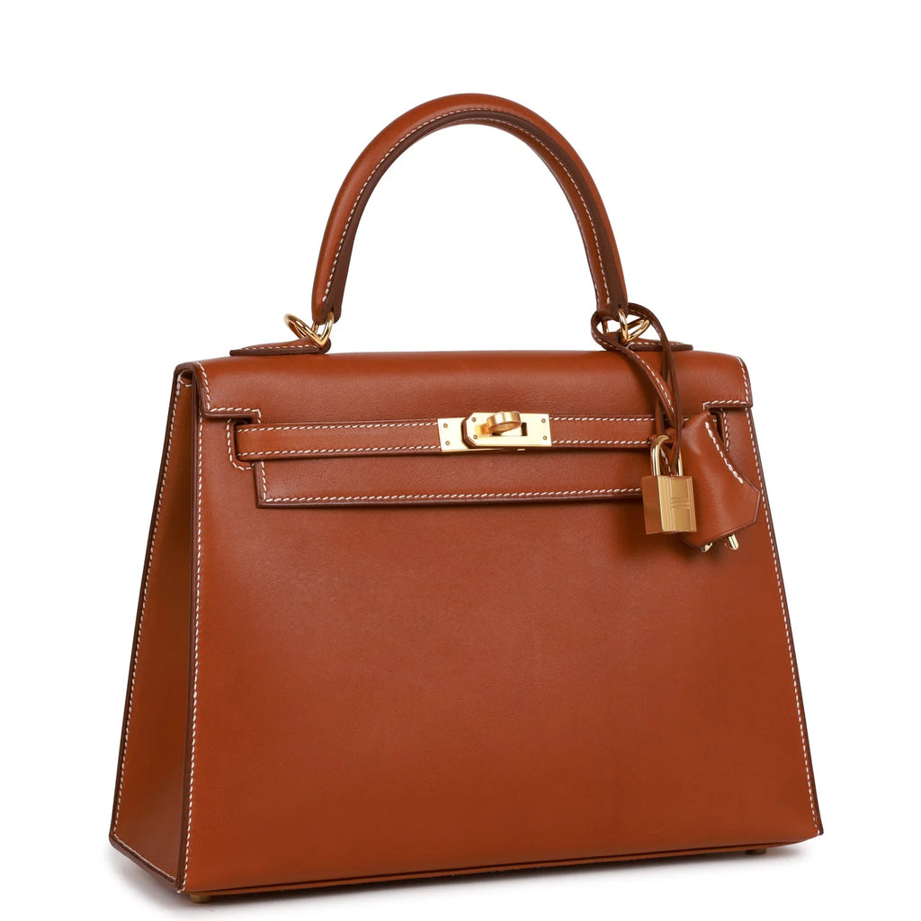 Kelly 25 Fauve Barenia M146