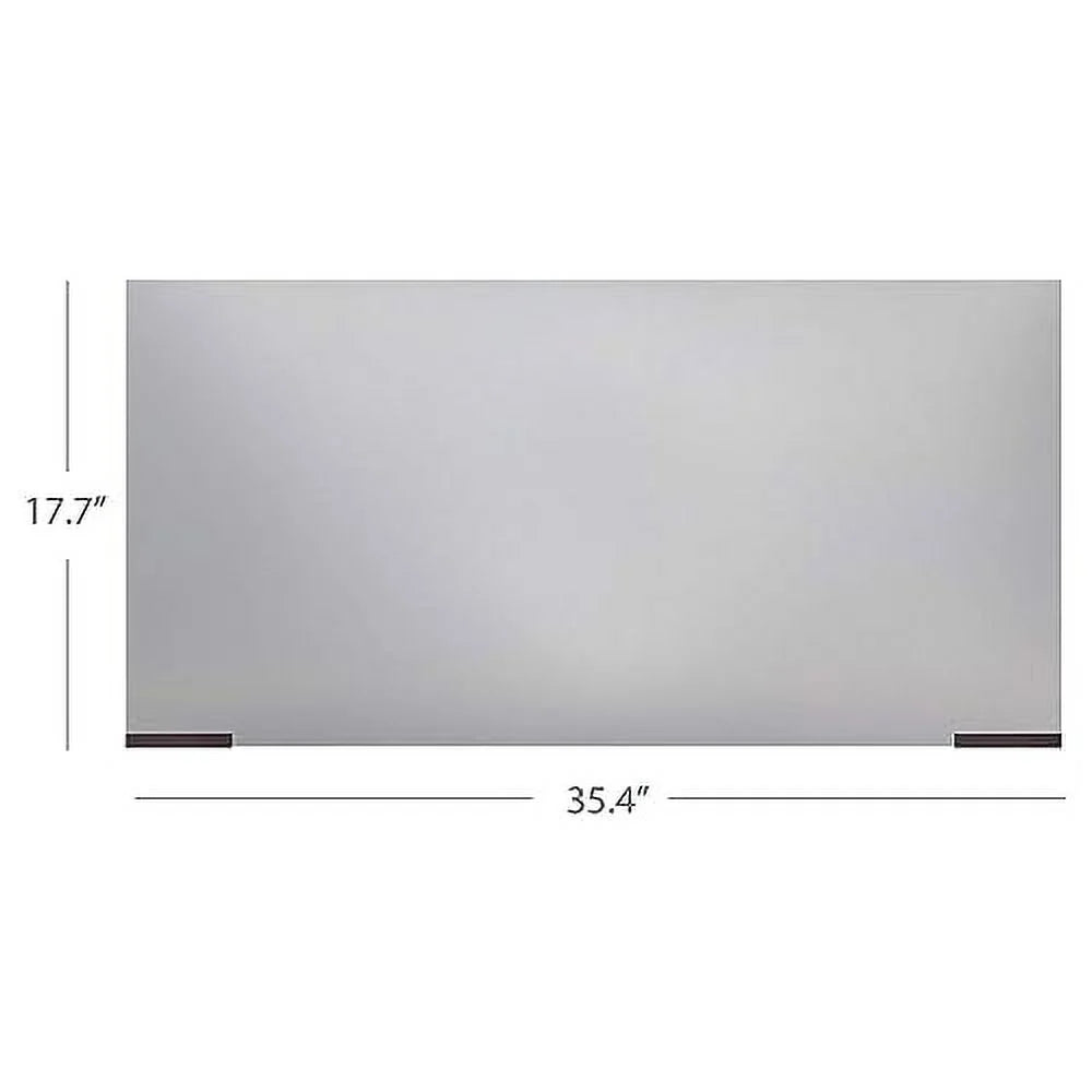 Clear 4 Pack Magnetic Shelf Liners for Wire Shelving O416