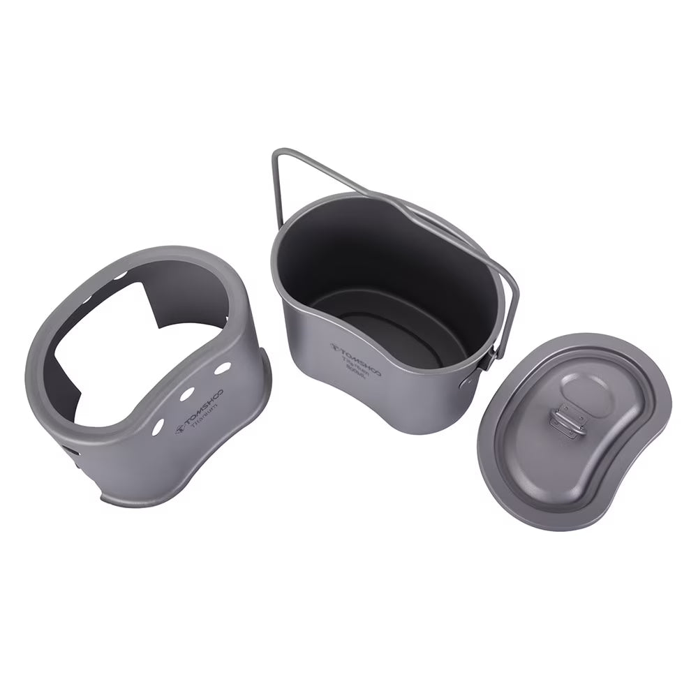 Outdoor Cookware Set Pot And Stove U72483