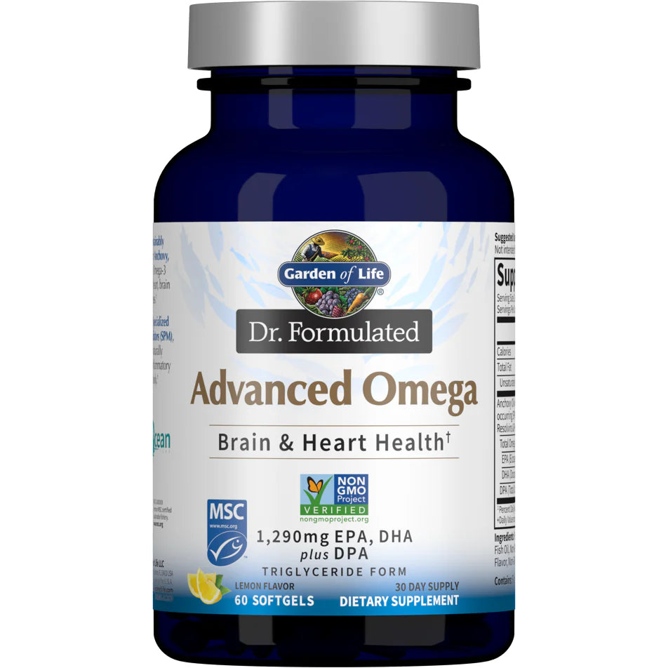 Advanced Omega 60 softgels W132259