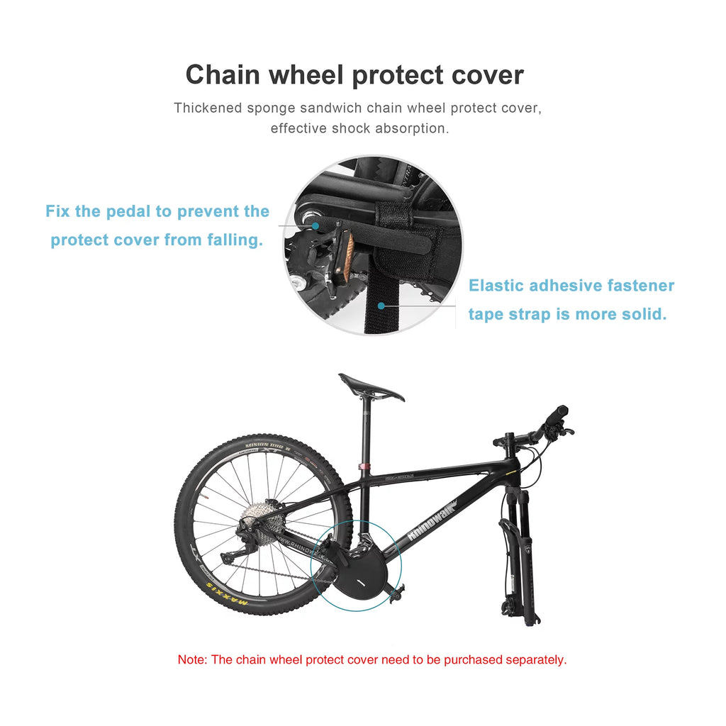 26-27.5 Inch Portable Mountain Bike Carry Bag I13640