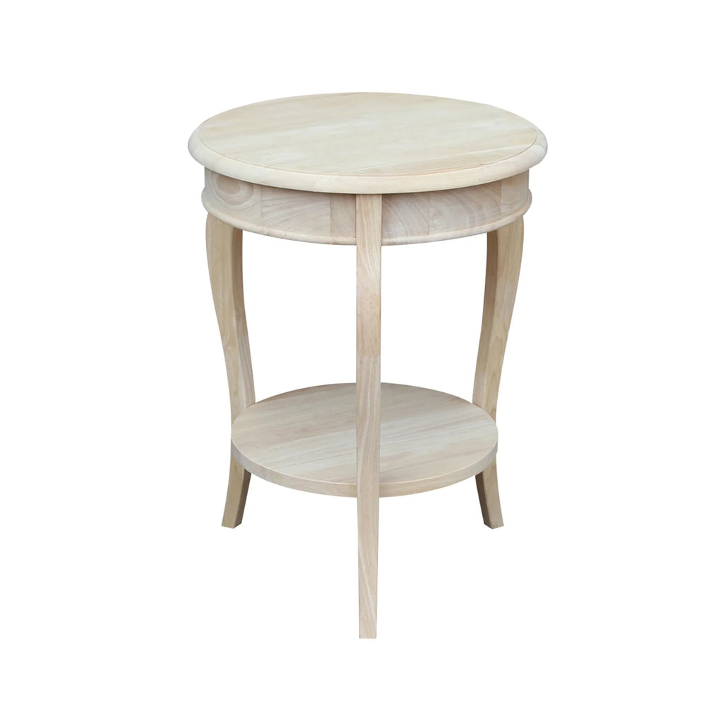 Round End Table Q154